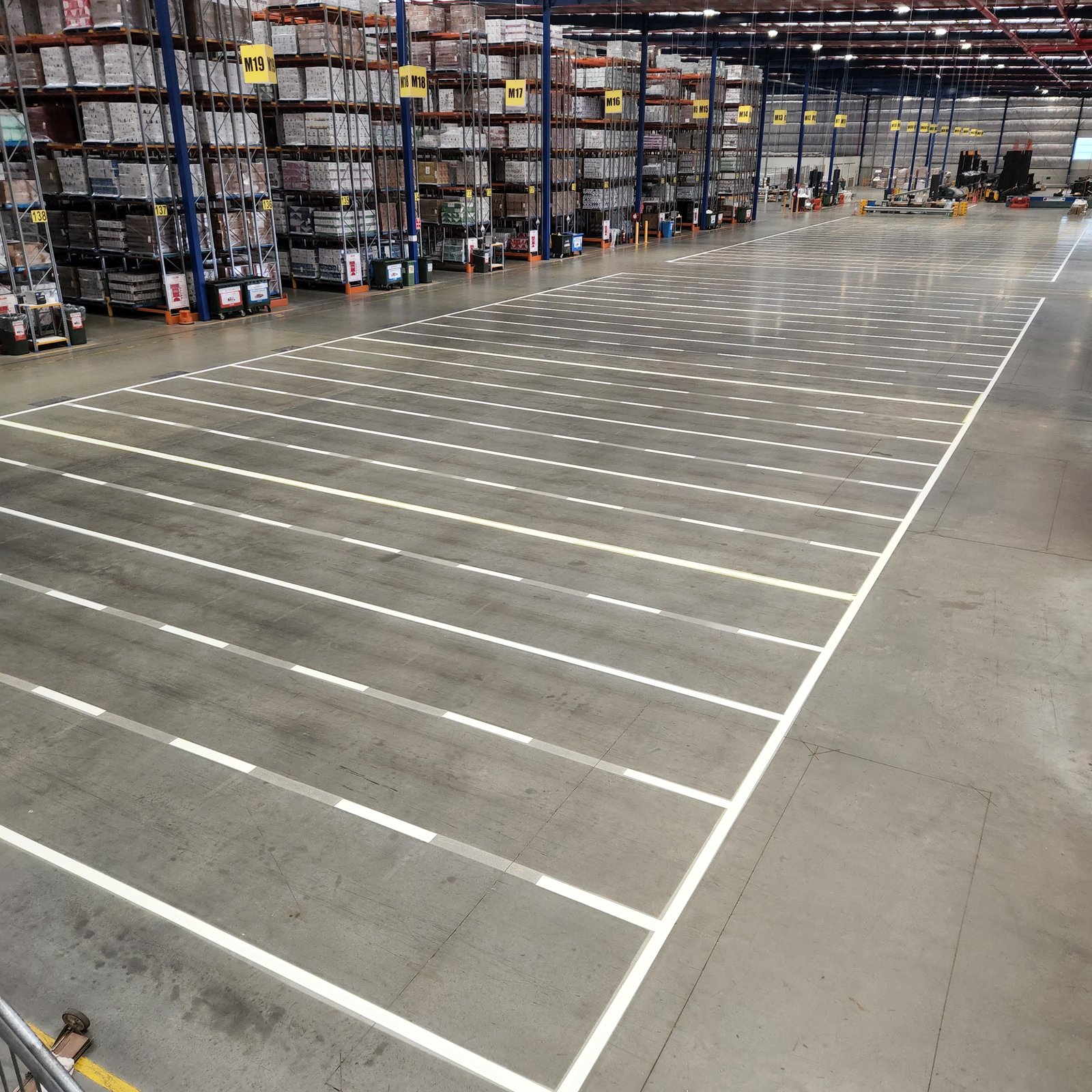 Warehouse Line Marking